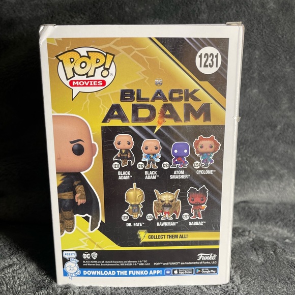 Black Adam Funko Pops - Picture 2 of 6